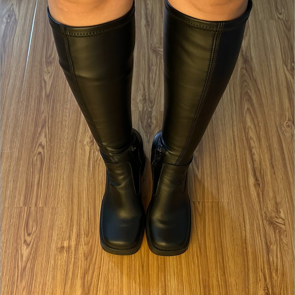 Miista E8 Norma Tall Platform Boots